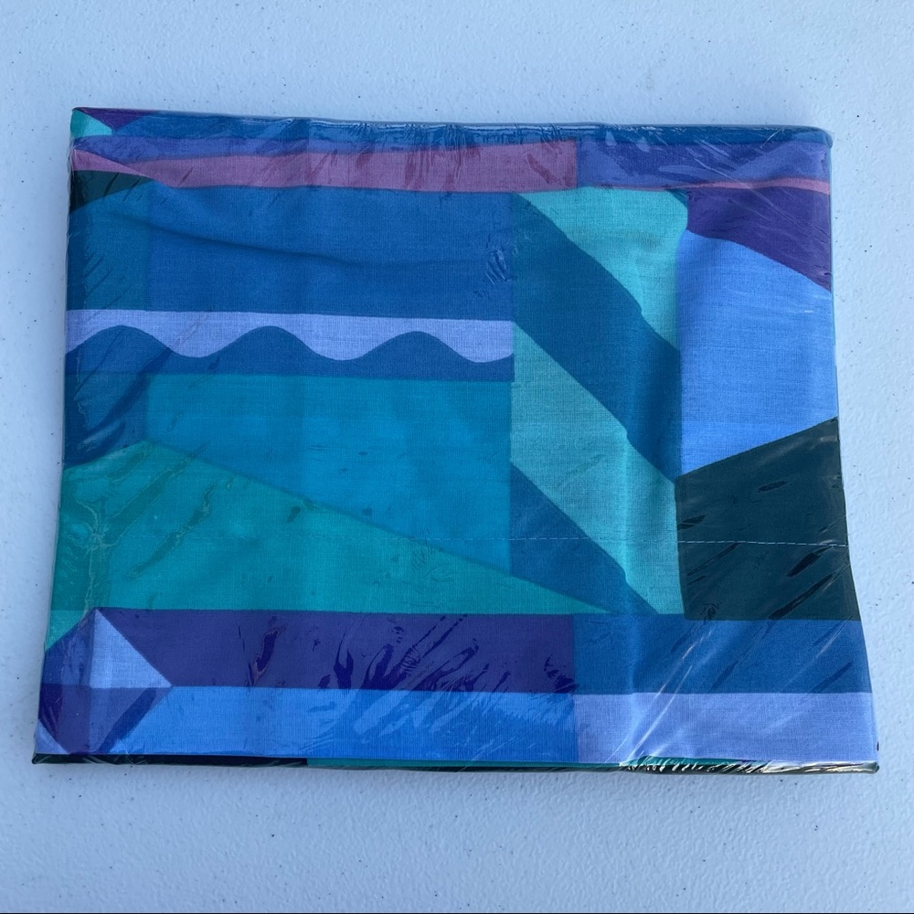 VTG WAMSUTTA SPRINGMAID SOUTHWESTERN AZTEC GEOMETRIC STANDARD PILLOWCASE SEALED